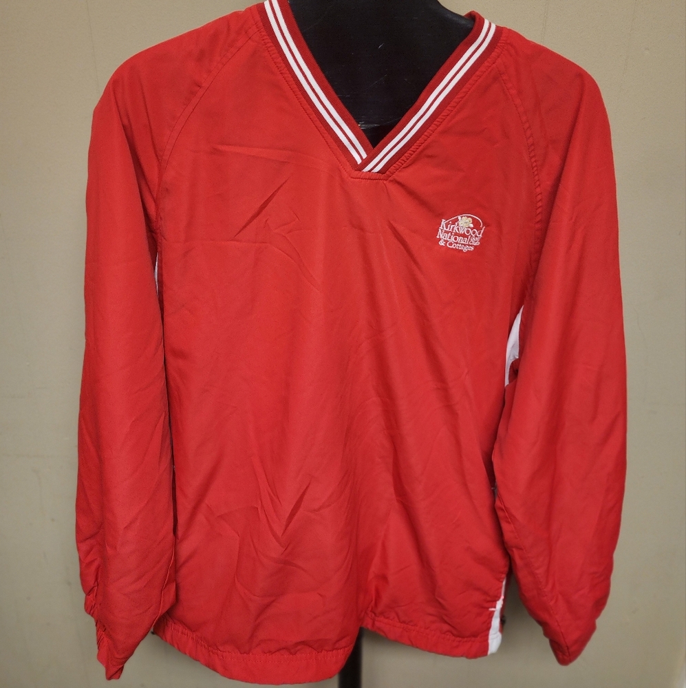 Port Authority Sport-Tek Men's Size XL Kirkwood National Golf Club Windbreaker
